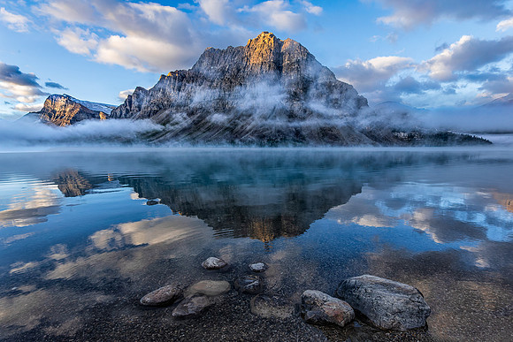 Michael Jack - Lake Moraine Reflections