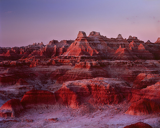 A Badlands Morning  - Alan McConnell
