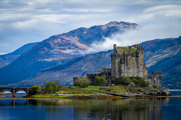 Eilean Donan Castle - Joe Hempstead
