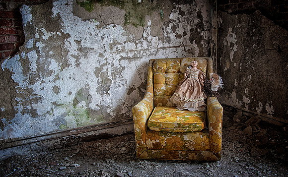 Resident Doll - Gary Potts